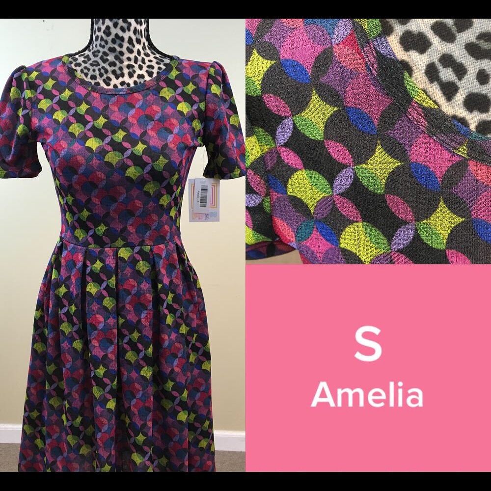 LuLaRoe Amelia Dress